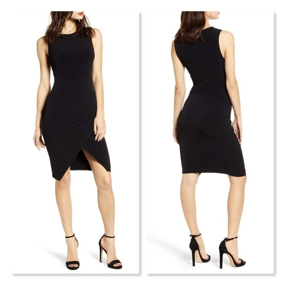 Leith Sleeveless Body-Con Dress size Medium